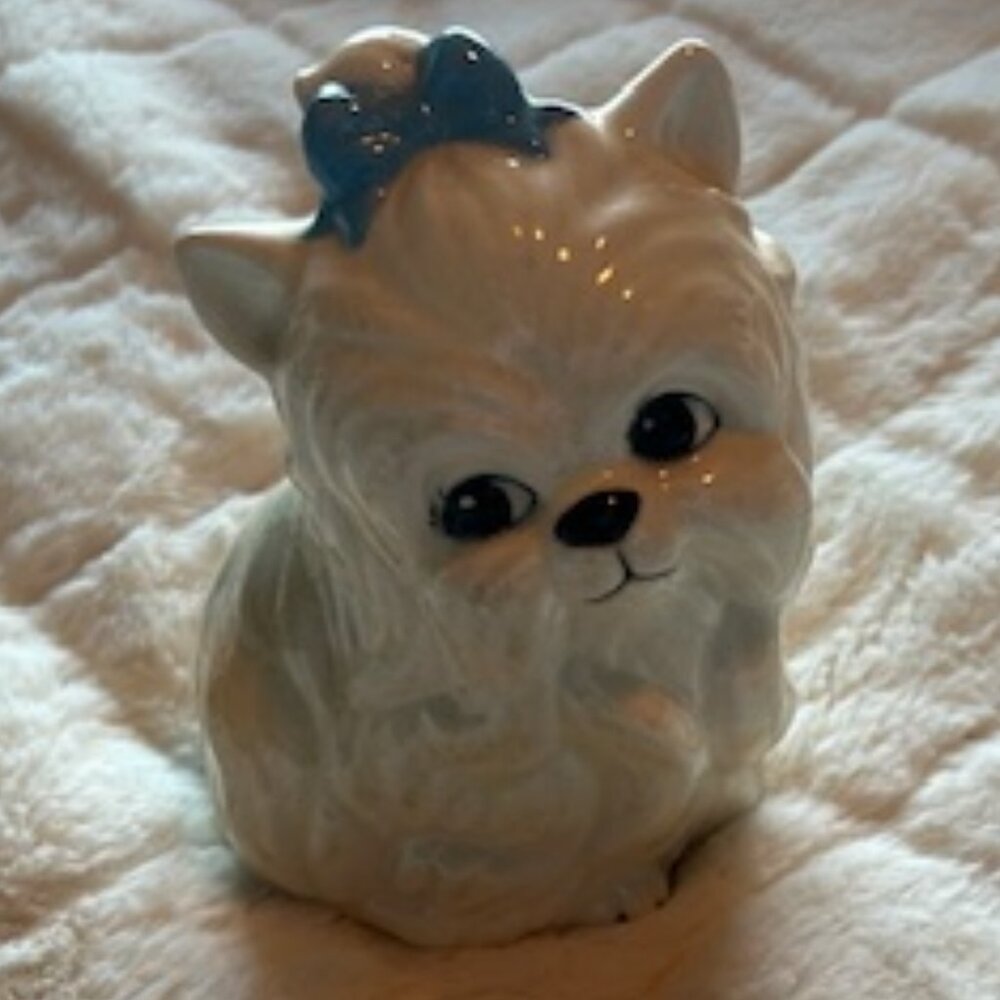 Vintage 1950s Dog Figurine